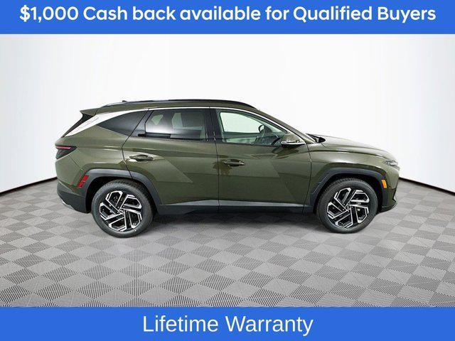 new 2026 Hyundai Tucson car, priced at $37,488