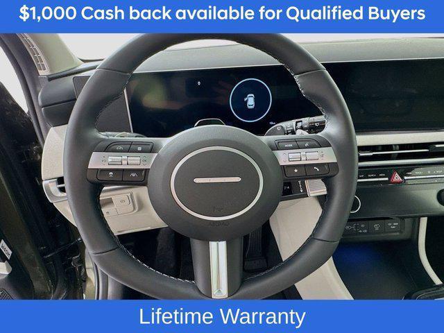 new 2026 Hyundai Tucson car, priced at $37,488