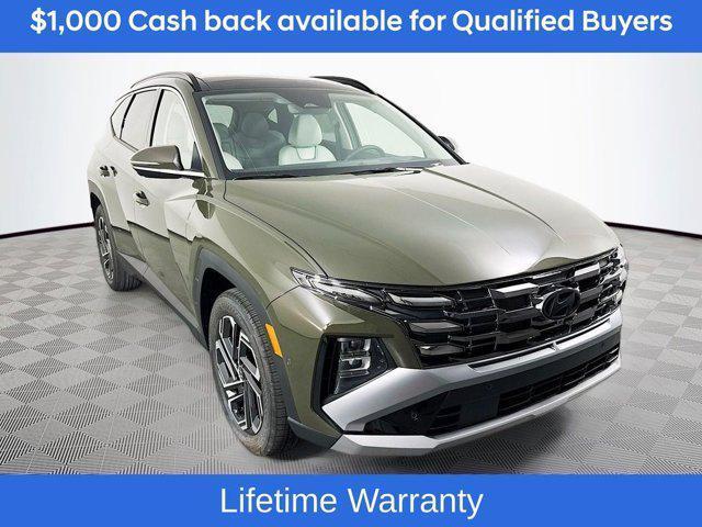 new 2026 Hyundai Tucson car, priced at $37,488