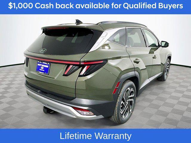 new 2026 Hyundai Tucson car, priced at $37,488