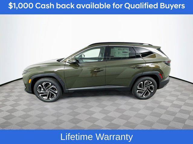 new 2026 Hyundai Tucson car, priced at $37,488