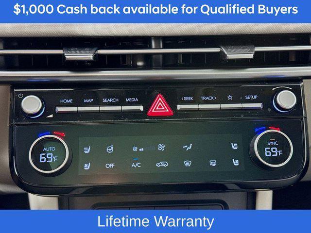 new 2026 Hyundai Tucson car, priced at $37,488