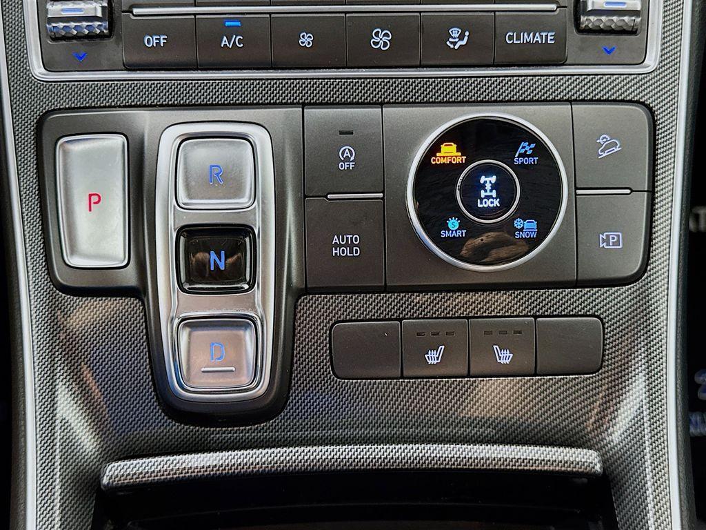 used 2023 Hyundai Santa Fe car, priced at $20,710