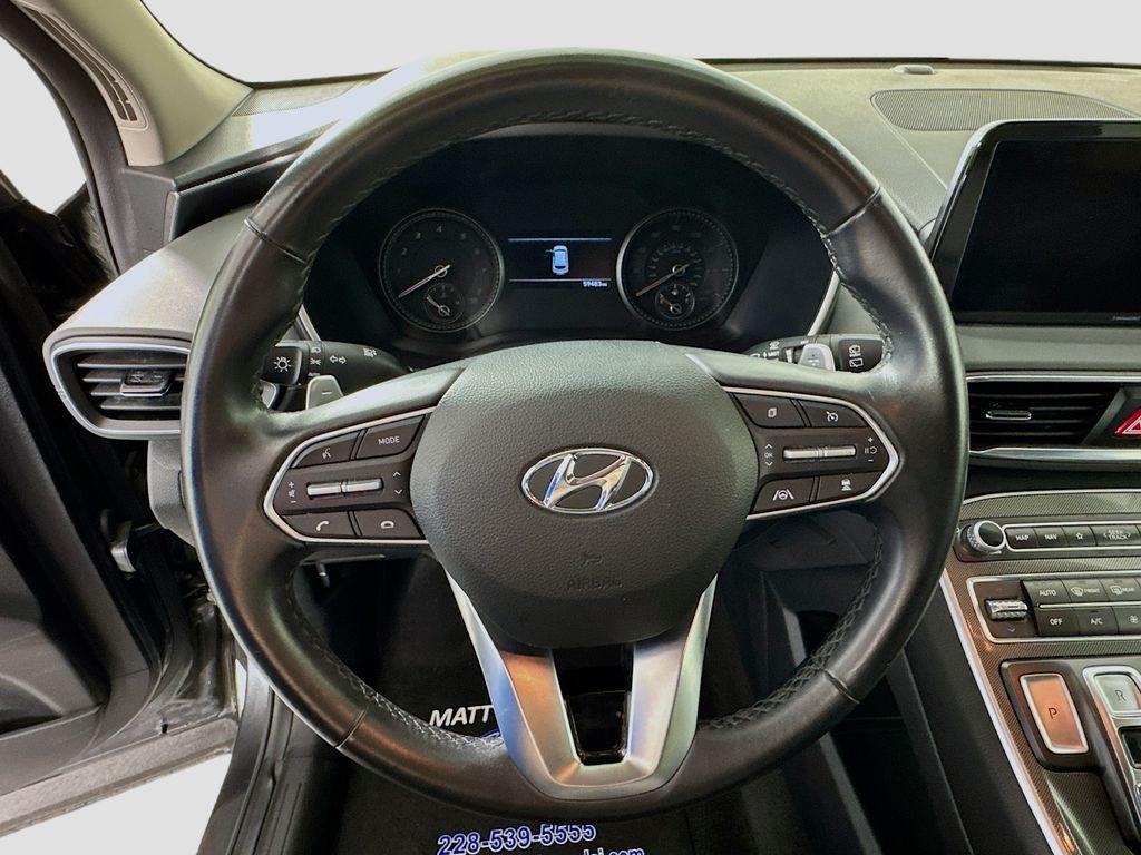 used 2023 Hyundai Santa Fe car, priced at $20,710