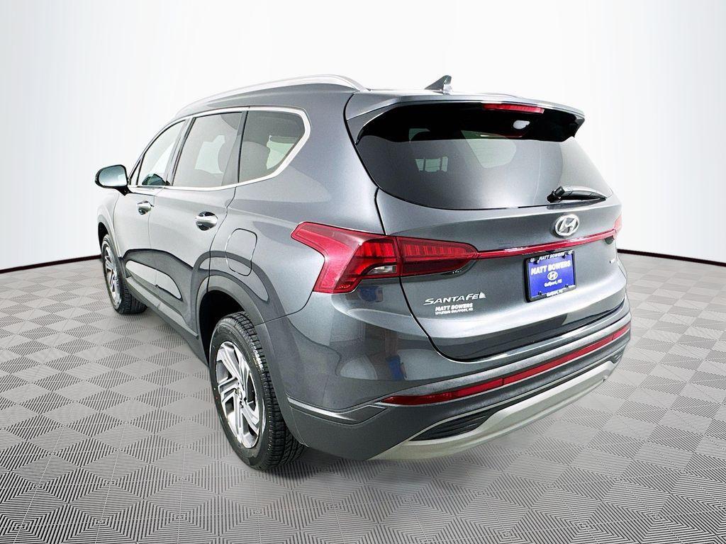 used 2023 Hyundai Santa Fe car, priced at $20,710