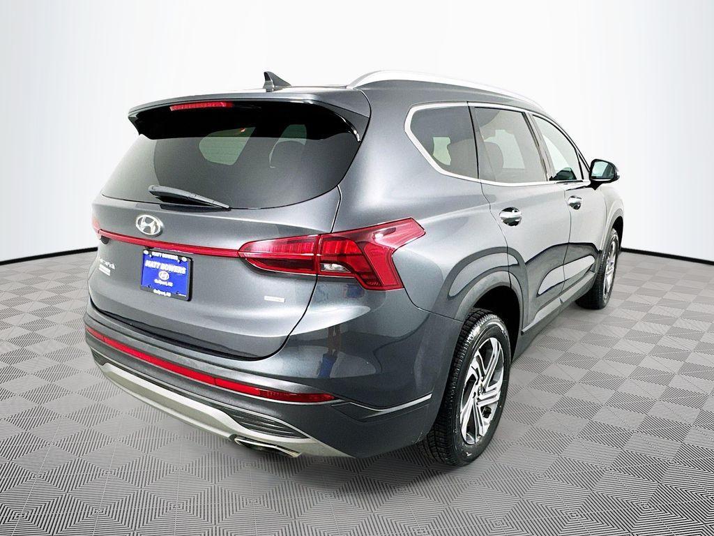 used 2023 Hyundai Santa Fe car, priced at $20,710