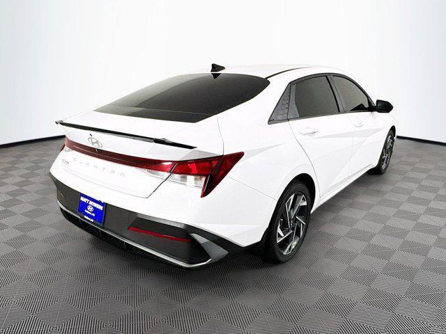new 2025 Hyundai Elantra car, priced at $20,251