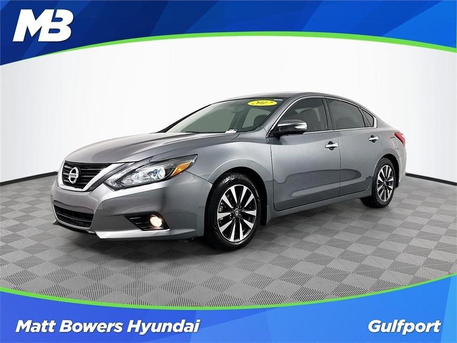 used 2017 Nissan Altima car, priced at $9,988