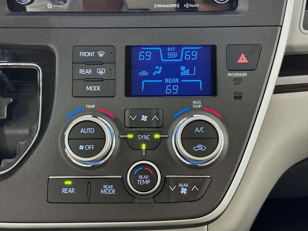used 2020 Toyota Sienna car, priced at $21,317