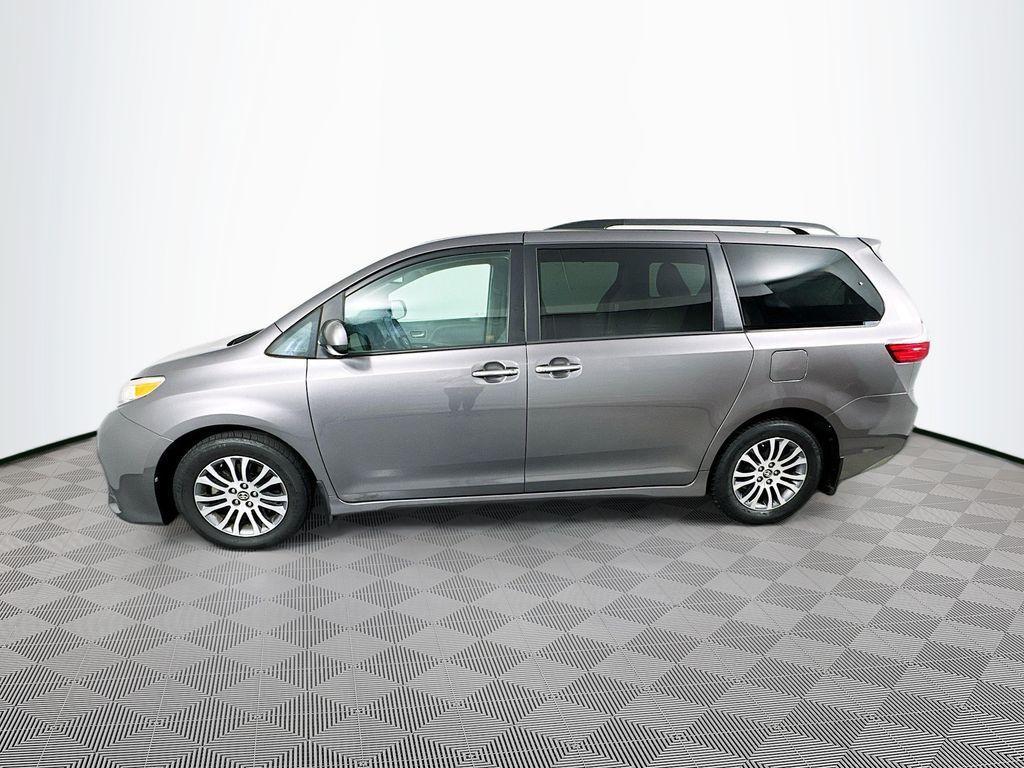 used 2020 Toyota Sienna car, priced at $21,317