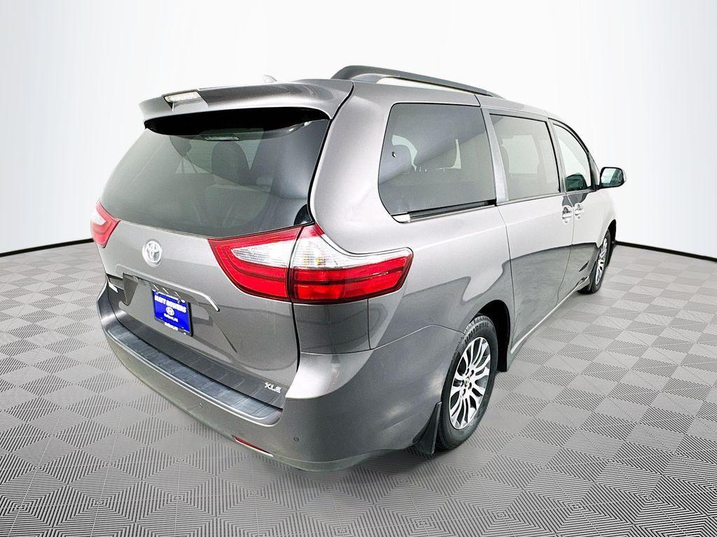 used 2020 Toyota Sienna car, priced at $21,317