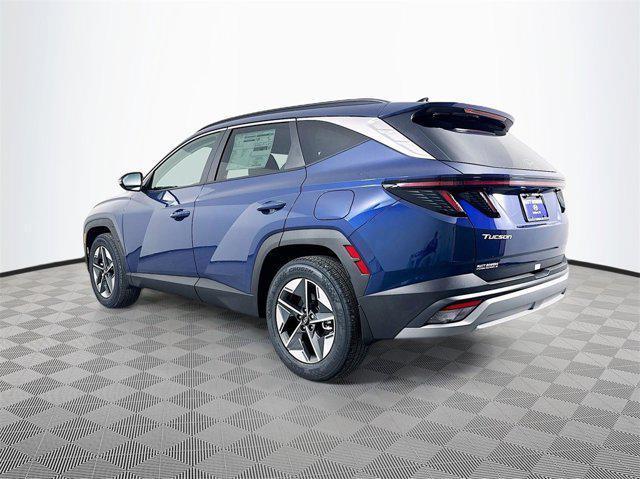 new 2025 Hyundai Tucson car, priced at $32,054