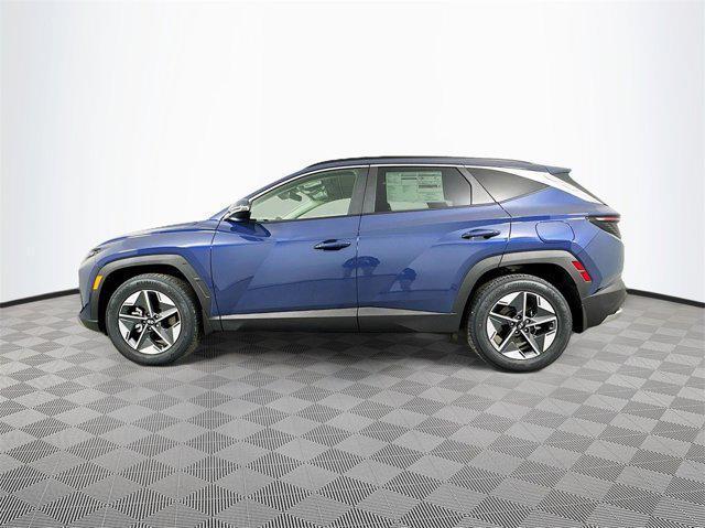 new 2025 Hyundai Tucson car, priced at $32,054