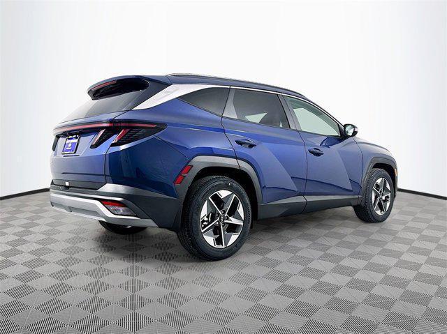 new 2025 Hyundai Tucson car, priced at $32,054