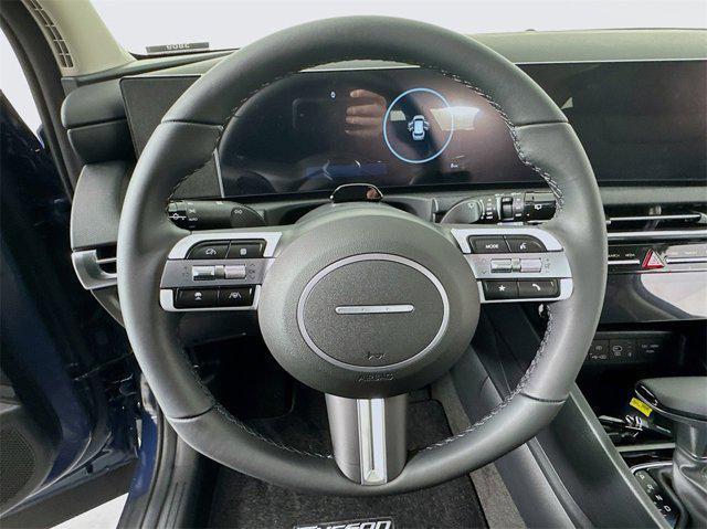 new 2025 Hyundai Tucson car, priced at $32,054