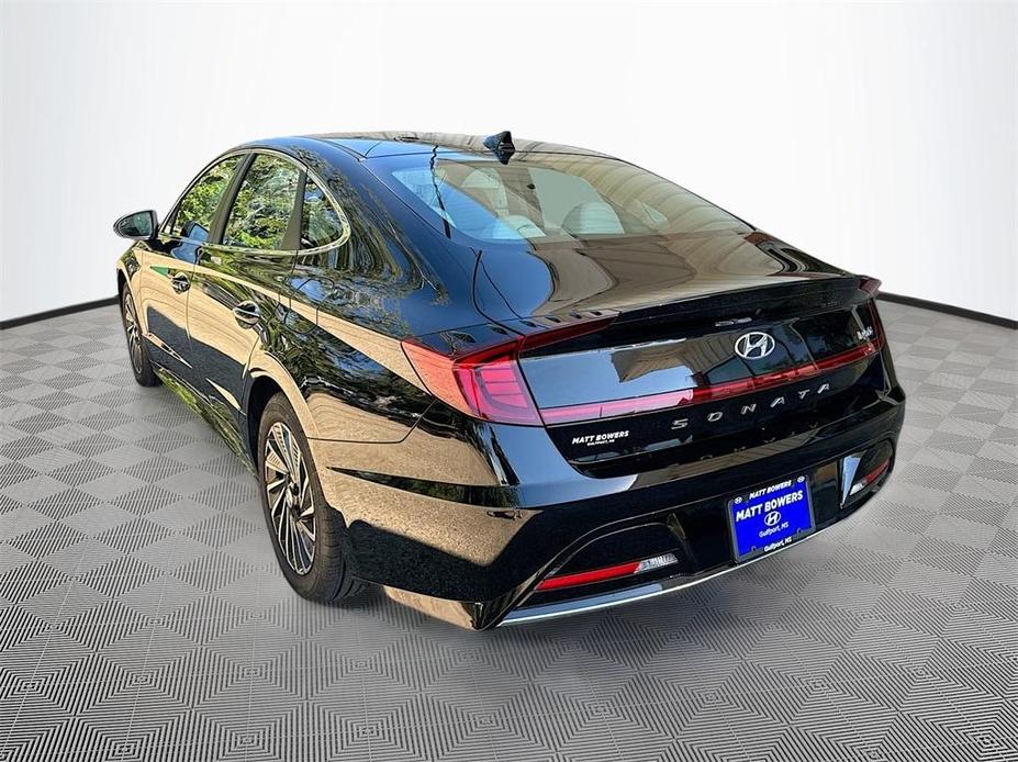 used 2023 Hyundai Sonata Hybrid car, priced at $25,693