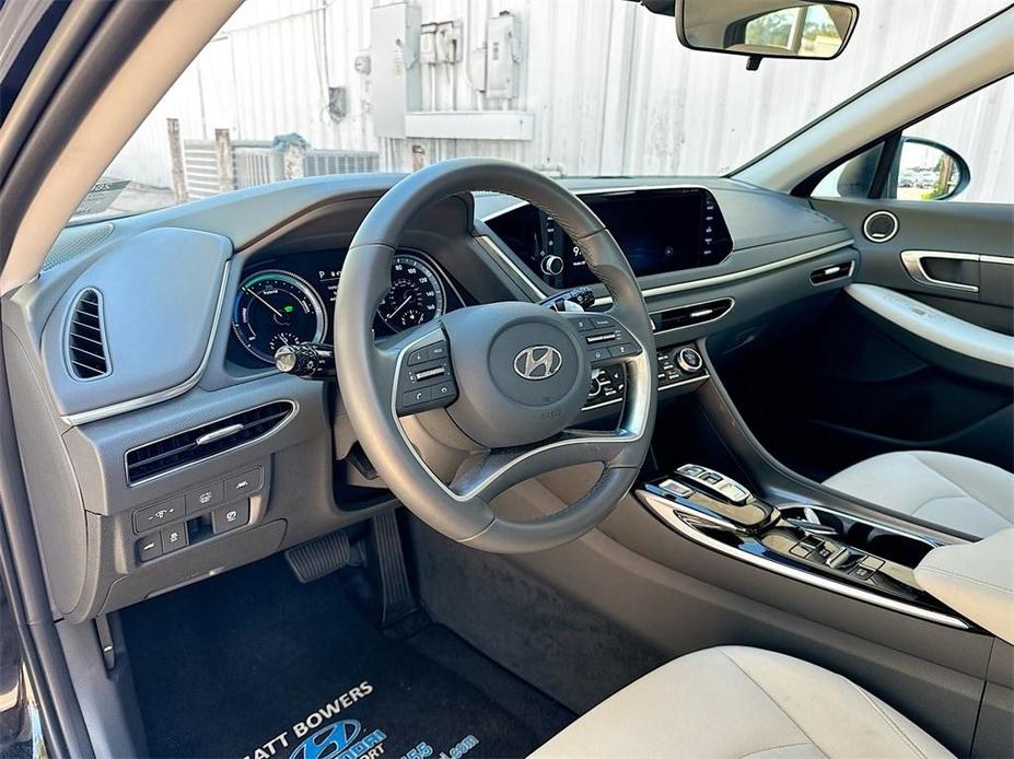 used 2023 Hyundai Sonata Hybrid car, priced at $25,693