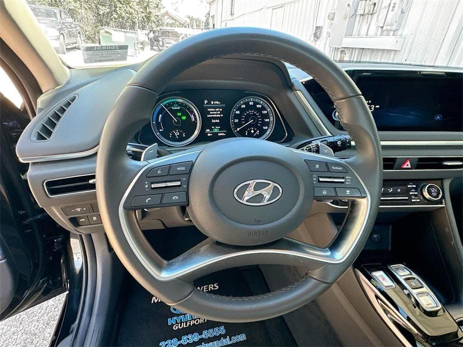 used 2023 Hyundai Sonata Hybrid car, priced at $25,693