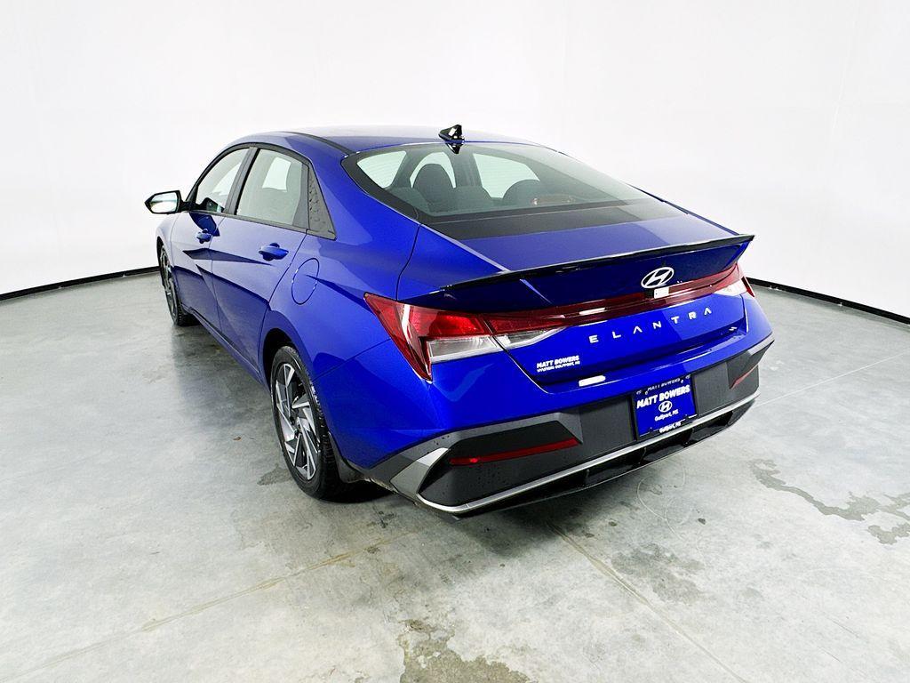 used 2025 Hyundai Elantra car, priced at $21,959