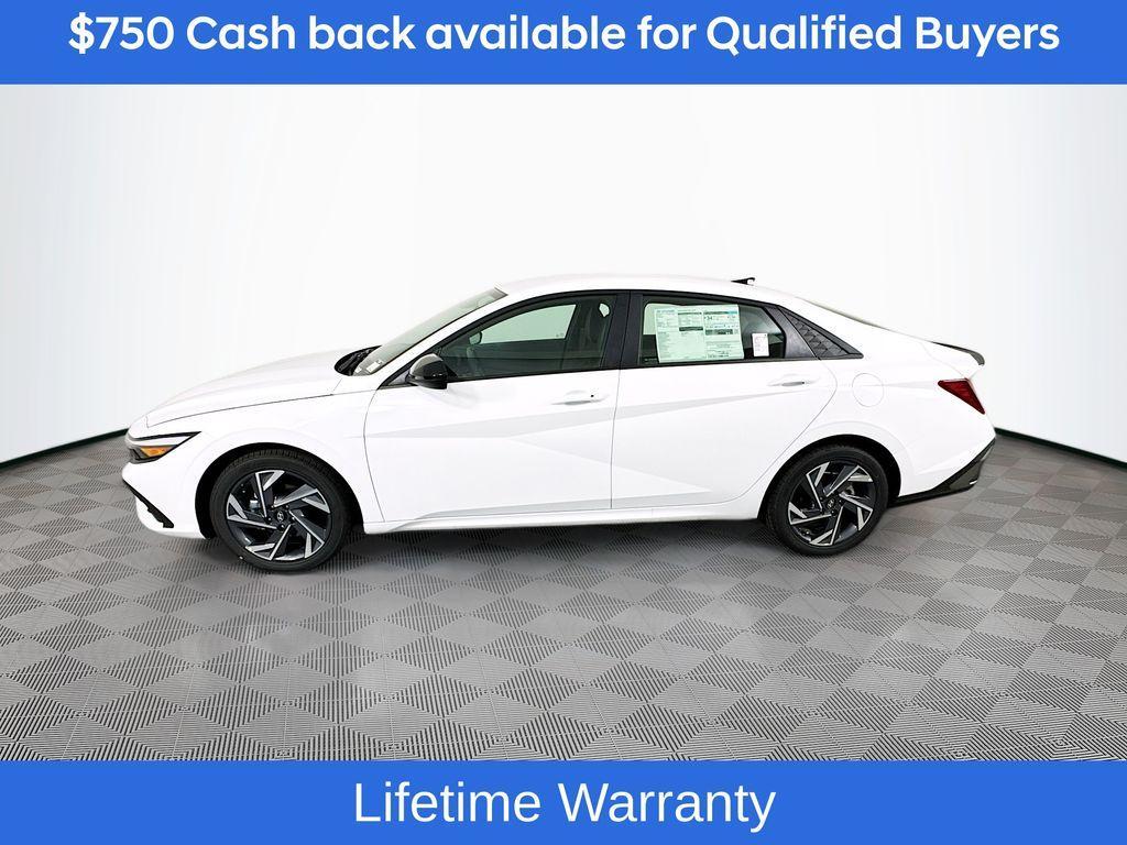 new 2025 Hyundai Elantra car, priced at $23,045