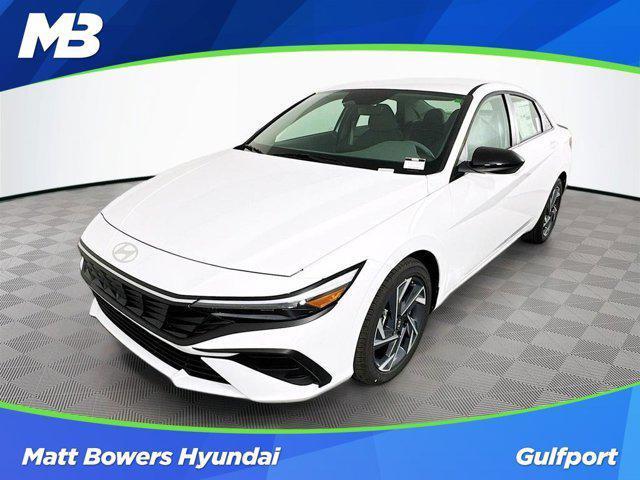 new 2025 Hyundai Elantra car, priced at $24,036