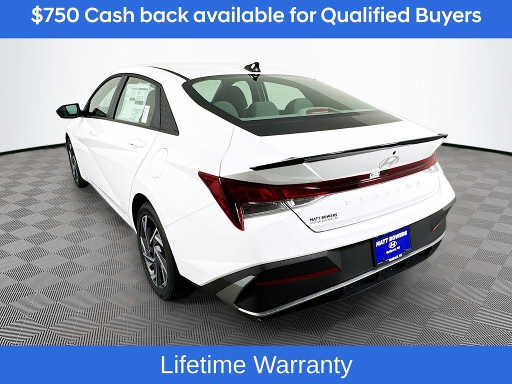 new 2025 Hyundai Elantra car, priced at $23,045