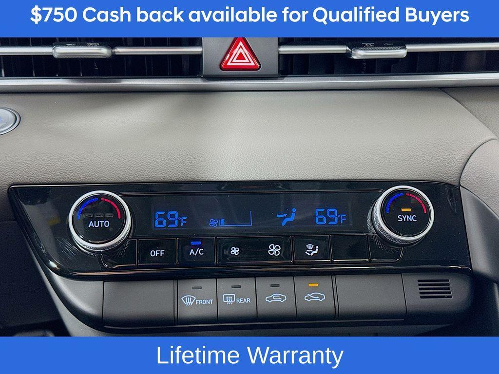 new 2025 Hyundai Elantra car, priced at $23,045