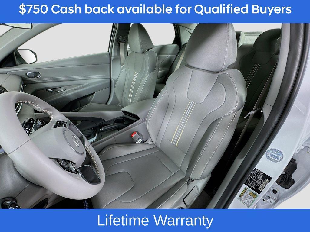 new 2025 Hyundai Elantra car, priced at $23,045