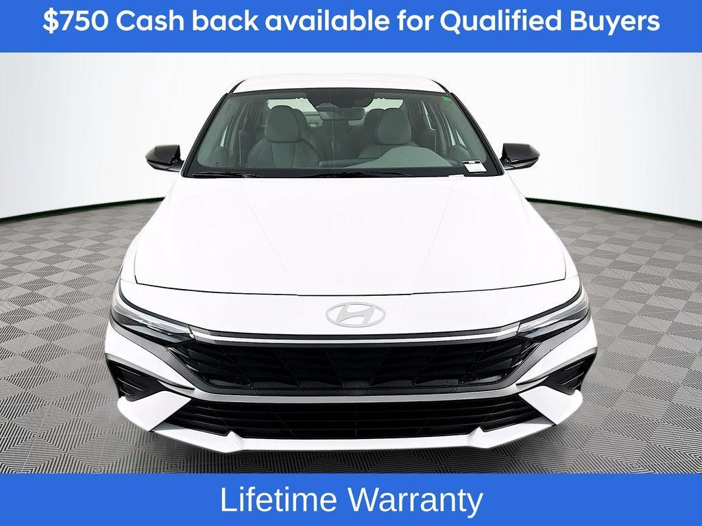 new 2025 Hyundai Elantra car, priced at $23,045