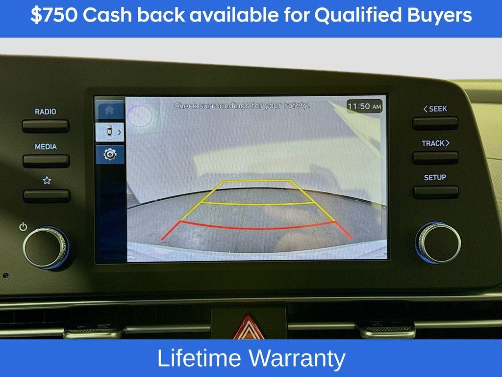 new 2025 Hyundai Elantra car, priced at $23,045