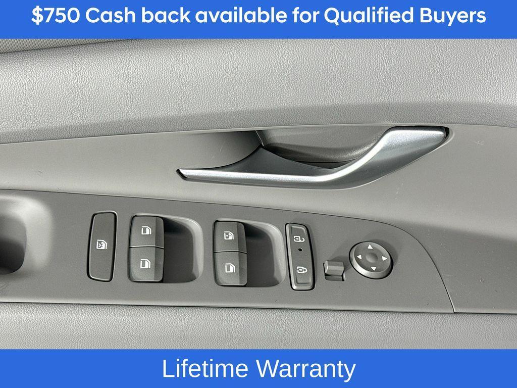 new 2025 Hyundai Elantra car, priced at $23,045