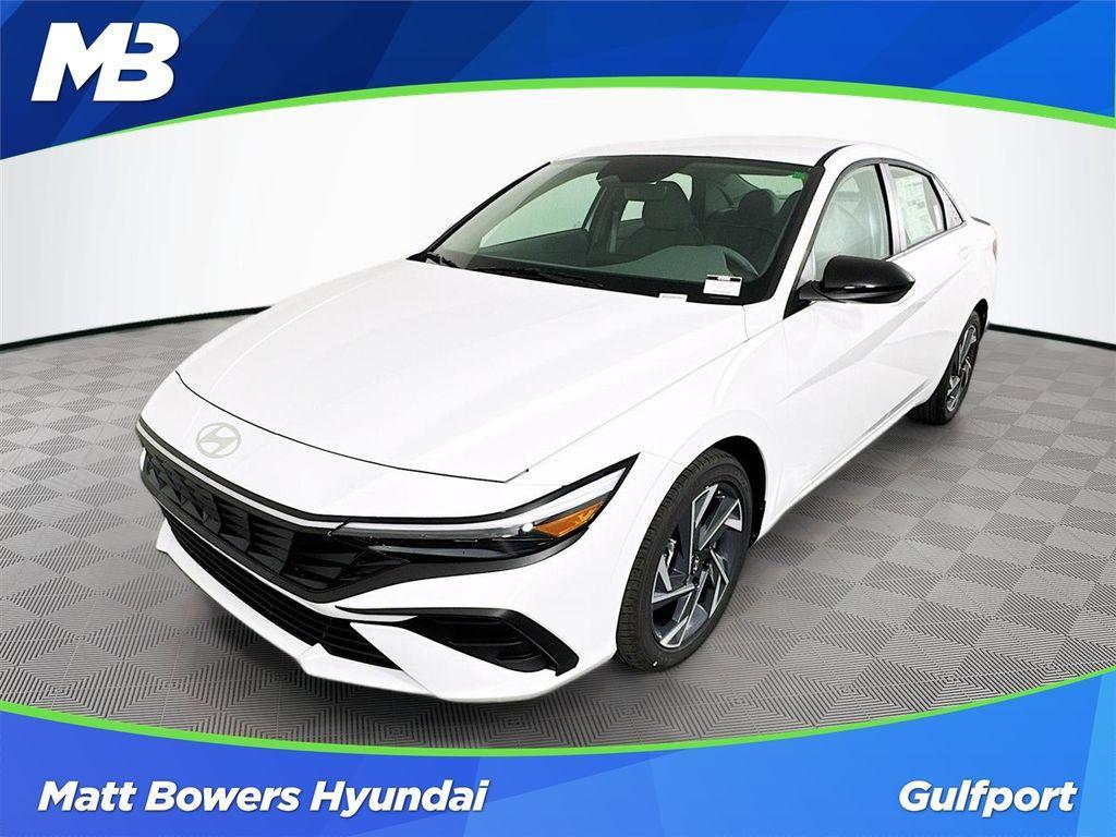 new 2025 Hyundai Elantra car, priced at $23,045