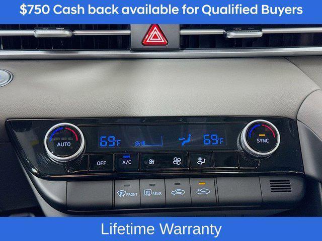 new 2025 Hyundai Elantra car, priced at $24,036