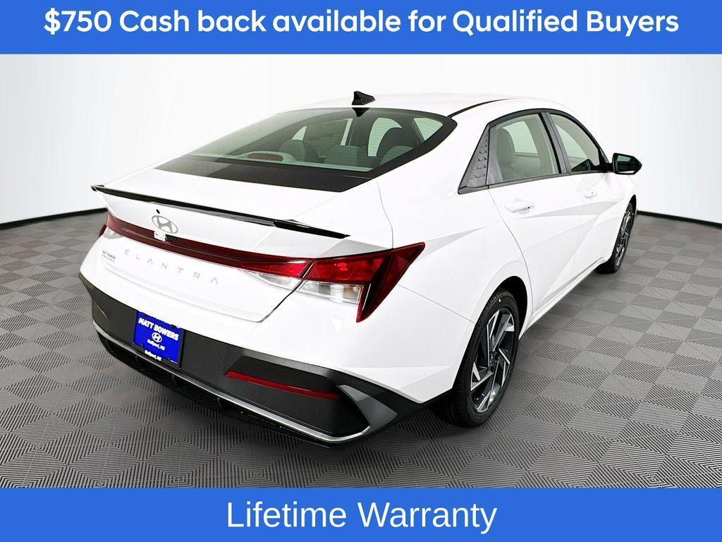 new 2025 Hyundai Elantra car, priced at $23,045
