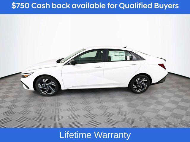new 2025 Hyundai Elantra car, priced at $24,036
