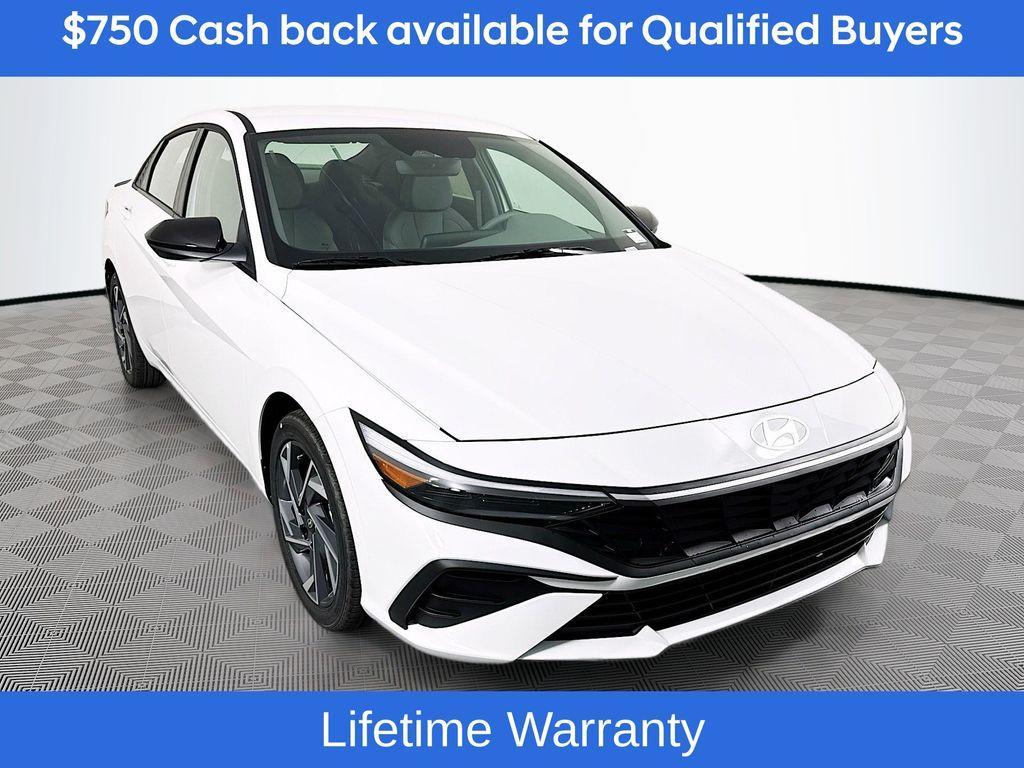 new 2025 Hyundai Elantra car, priced at $23,045