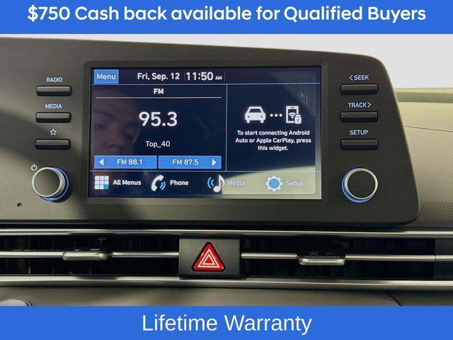 new 2025 Hyundai Elantra car, priced at $24,036