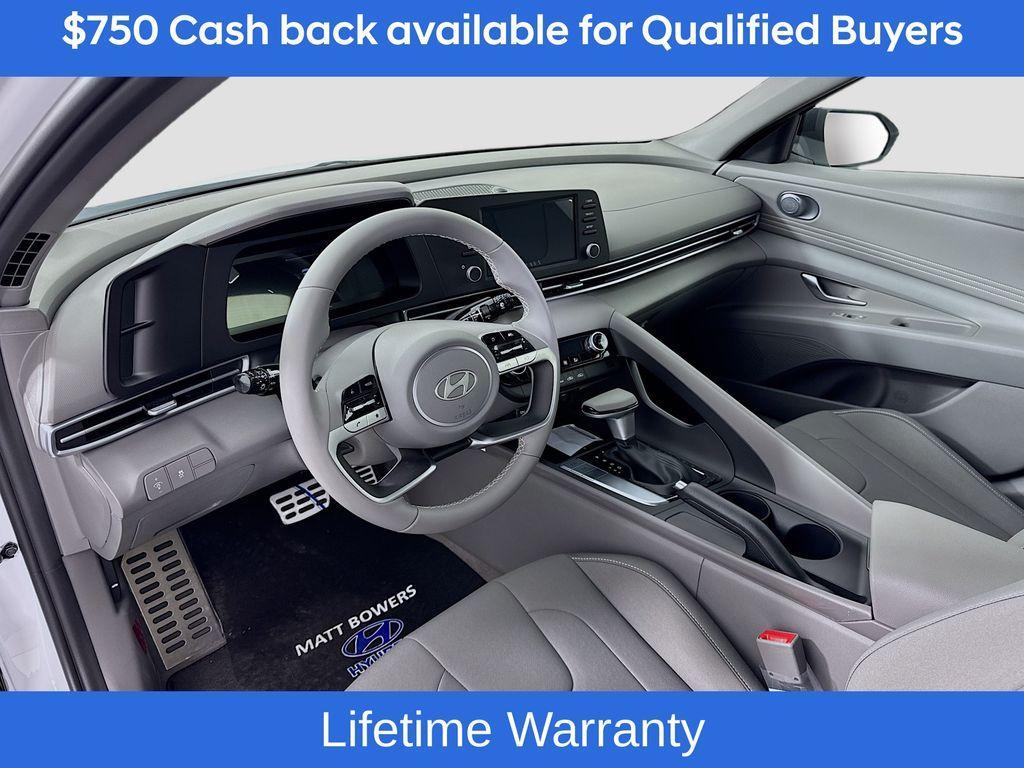 new 2025 Hyundai Elantra car, priced at $23,045