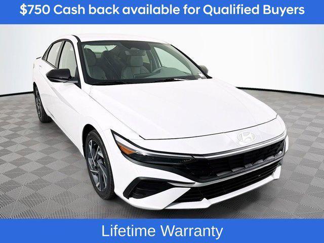 new 2025 Hyundai Elantra car, priced at $24,036