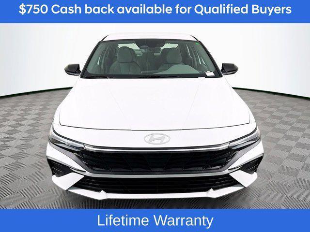 new 2025 Hyundai Elantra car, priced at $24,036