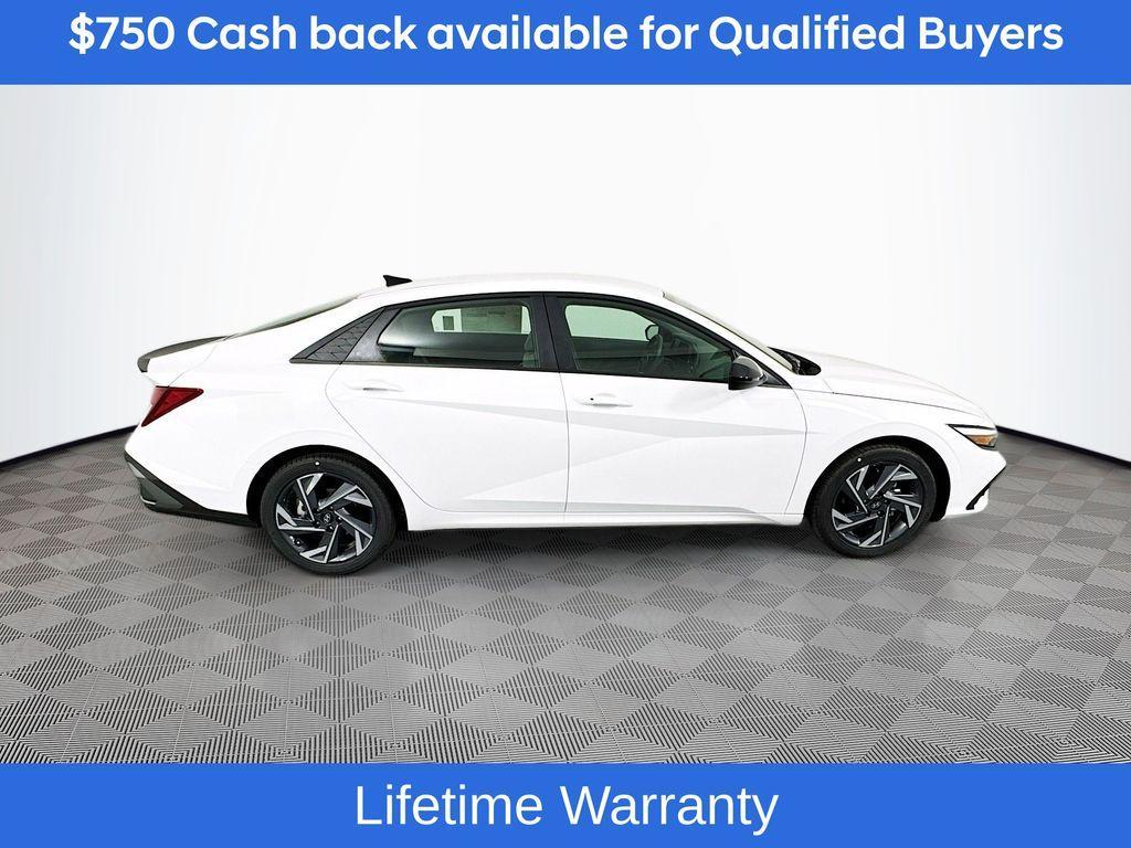new 2025 Hyundai Elantra car, priced at $23,045
