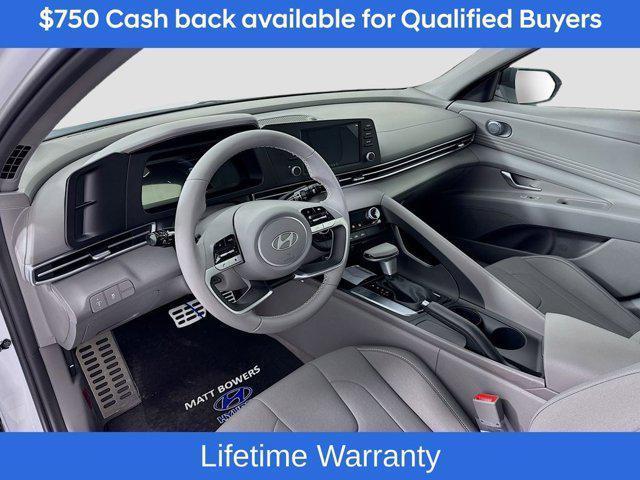 new 2025 Hyundai Elantra car, priced at $24,036