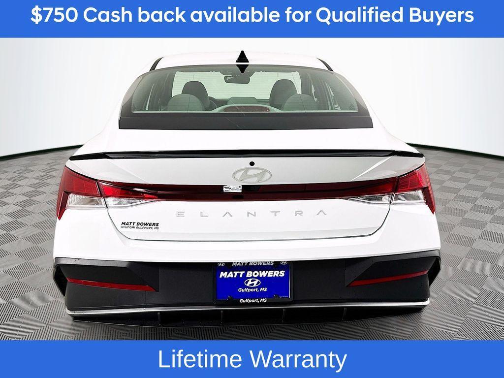 new 2025 Hyundai Elantra car, priced at $23,045