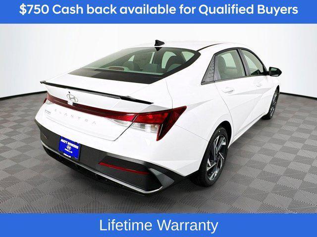 new 2025 Hyundai Elantra car, priced at $24,036