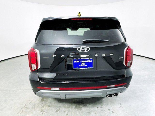 new 2025 Hyundai Palisade car, priced at $45,644