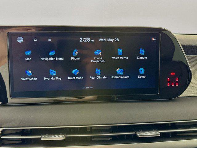 new 2025 Hyundai Palisade car, priced at $45,644