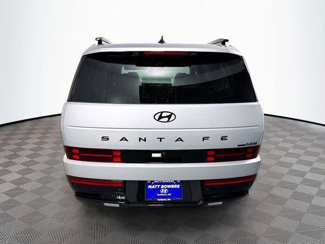 new 2026 Hyundai SANTA FE HEV car, priced at $49,437