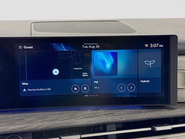 new 2026 Hyundai SANTA FE HEV car, priced at $49,437