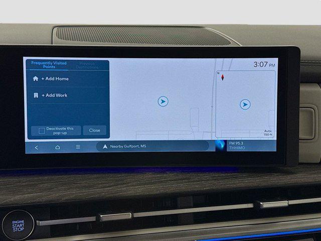 new 2026 Hyundai SANTA FE HEV car, priced at $49,437