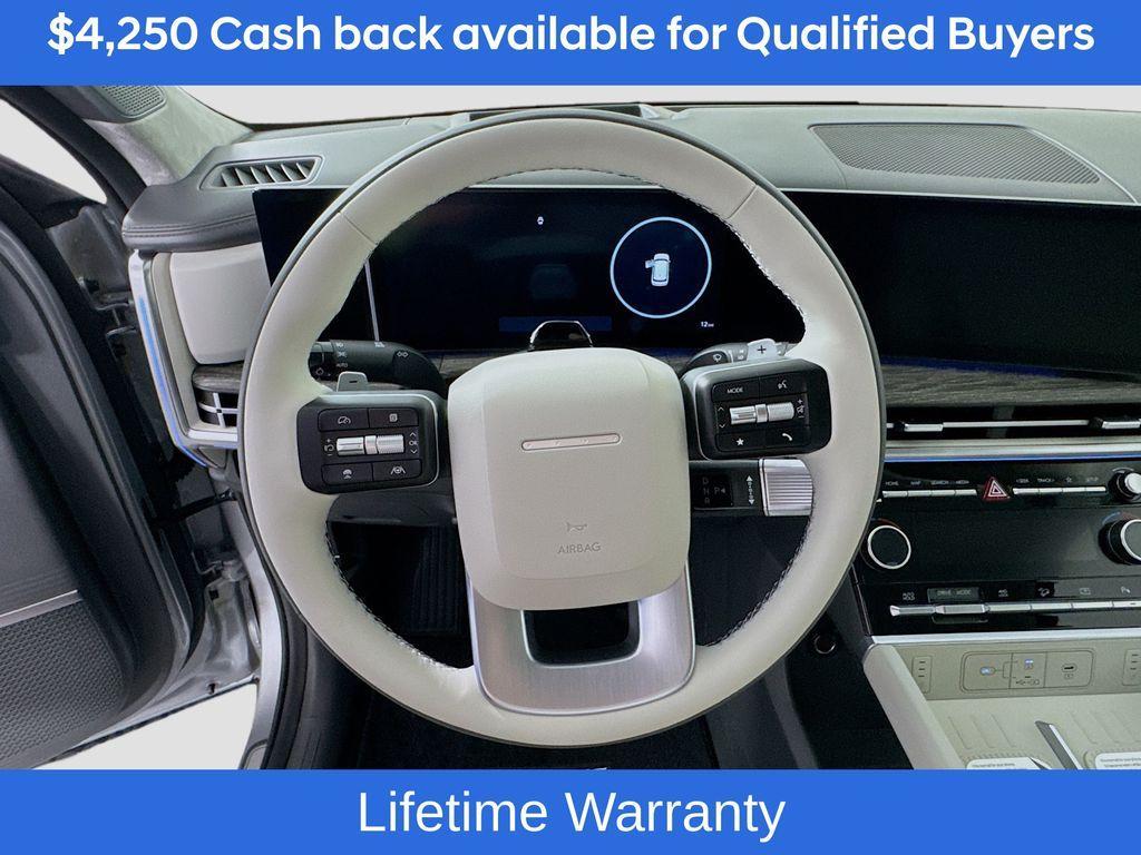 new 2026 Hyundai SANTA FE HEV car, priced at $45,668